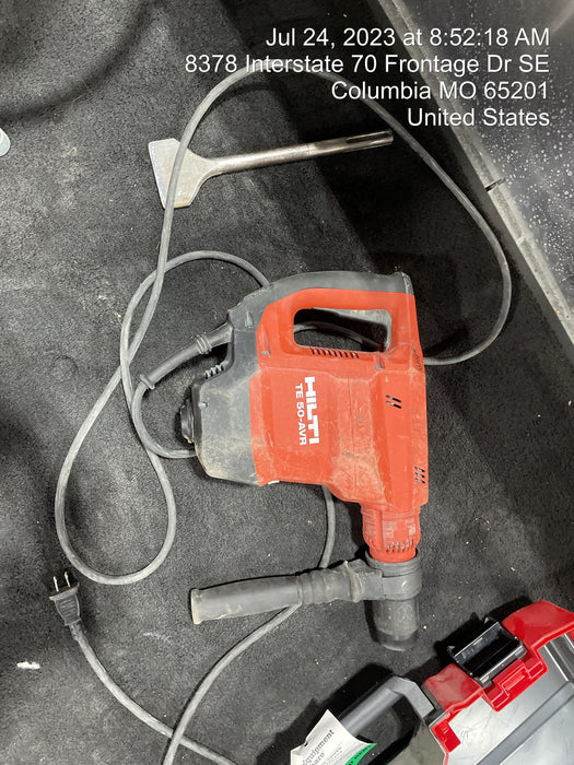 2020 HILTI TE 50-AVR