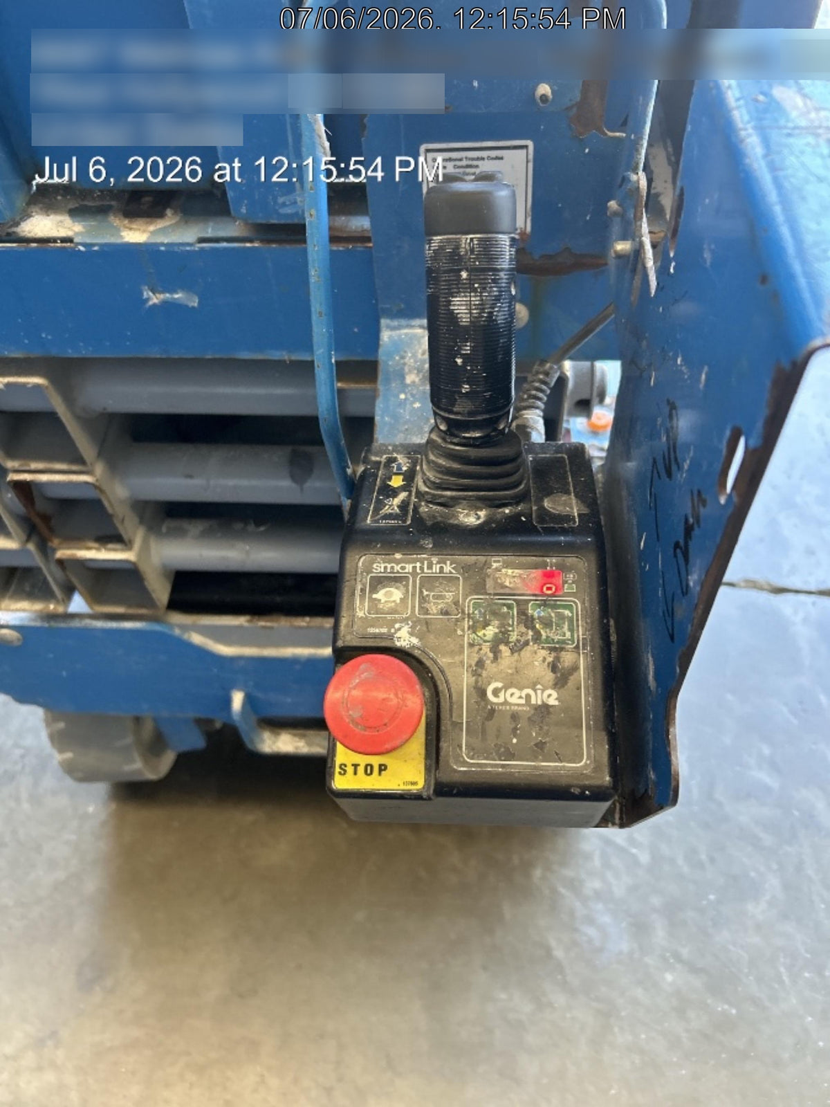 2019 Genie GS-1930 Half Height Swing Gate, 800W Inverter