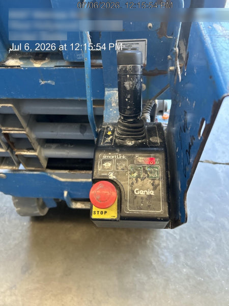 2019 Genie GS-1930 Half Height Swing Gate, 800W Inverter