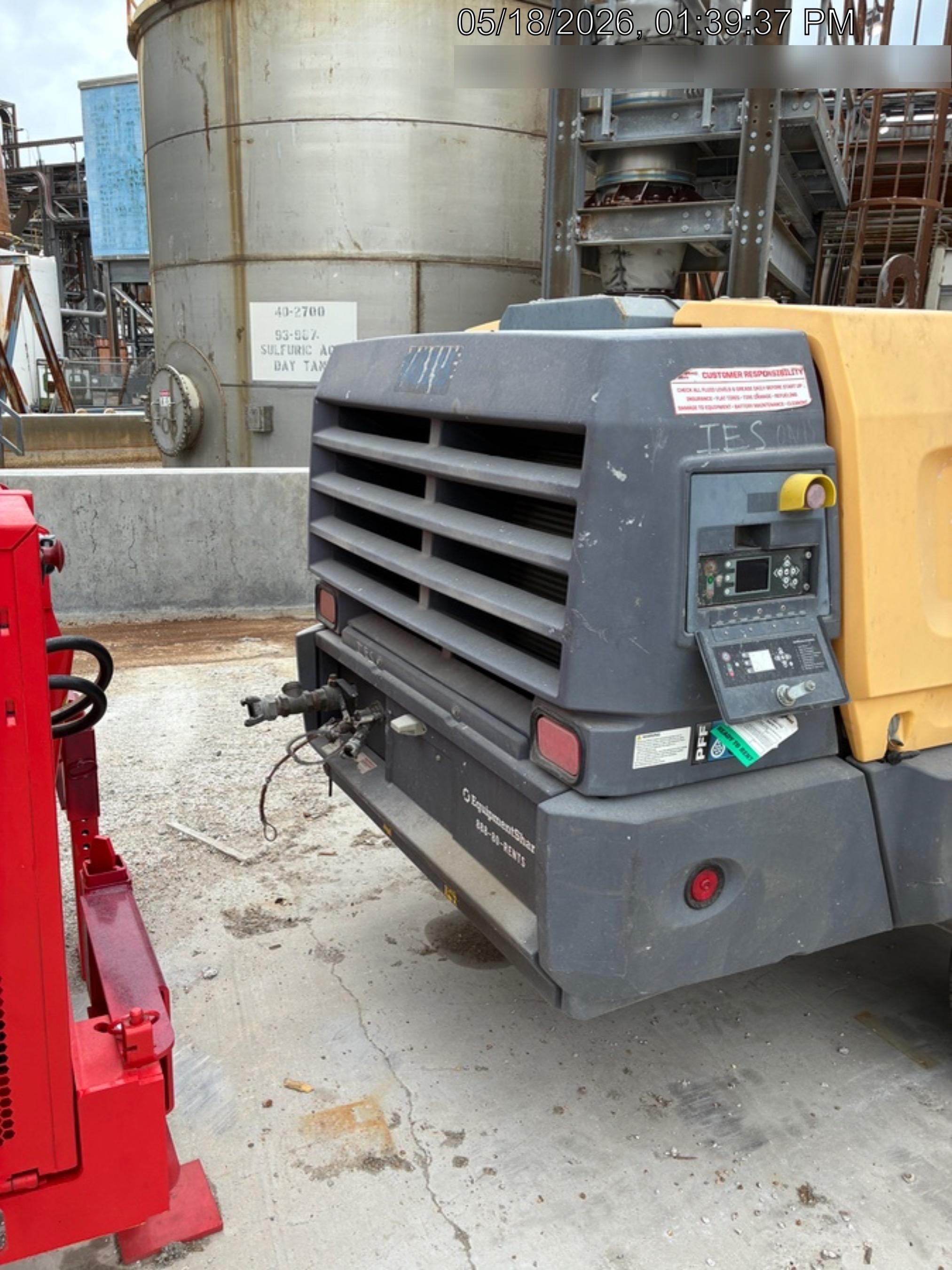 2021 ATLAS COPCO XAS440