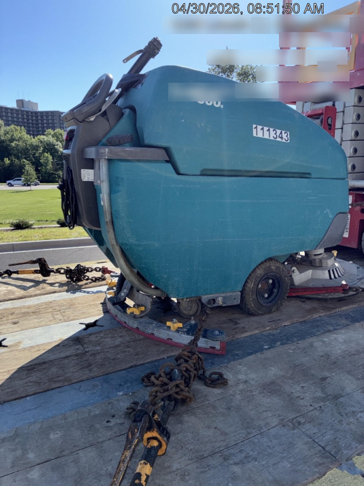 2020 TENNANT T600E