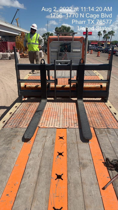 2022 SOLESBEE 96" Loader Fork Carriage - Solesbee