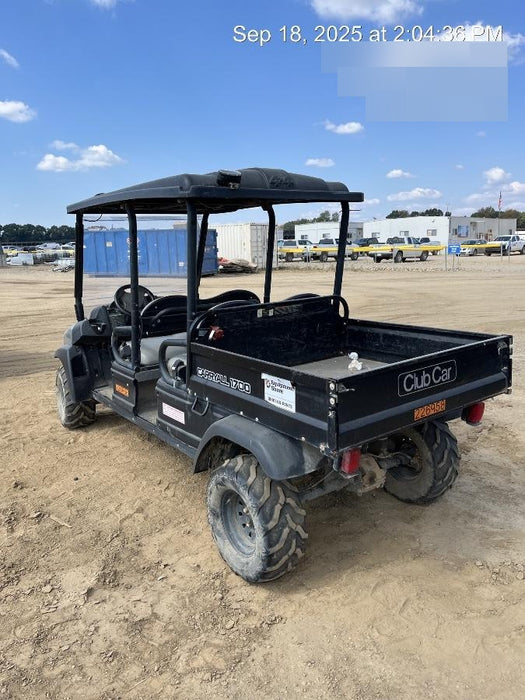 2022 Club Car CA1700D Canopy, Diesel, 4 Passenger