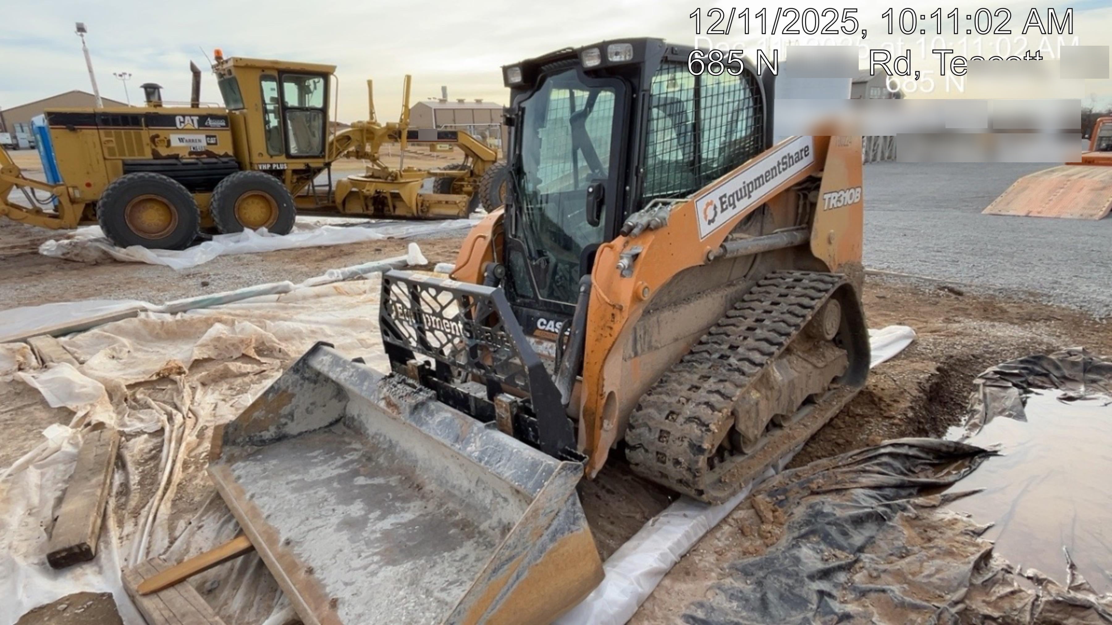 2020 CASE TR310B