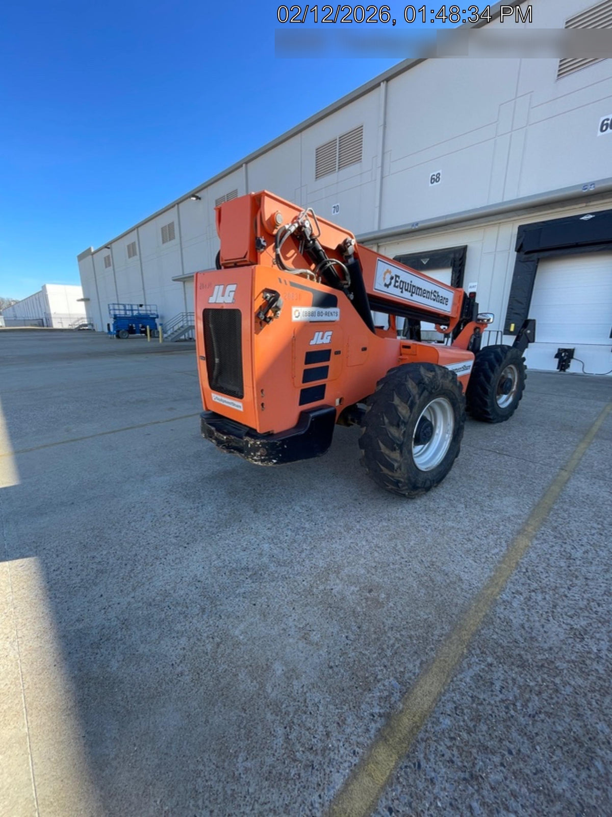 2018 SKYTRAK 10054
