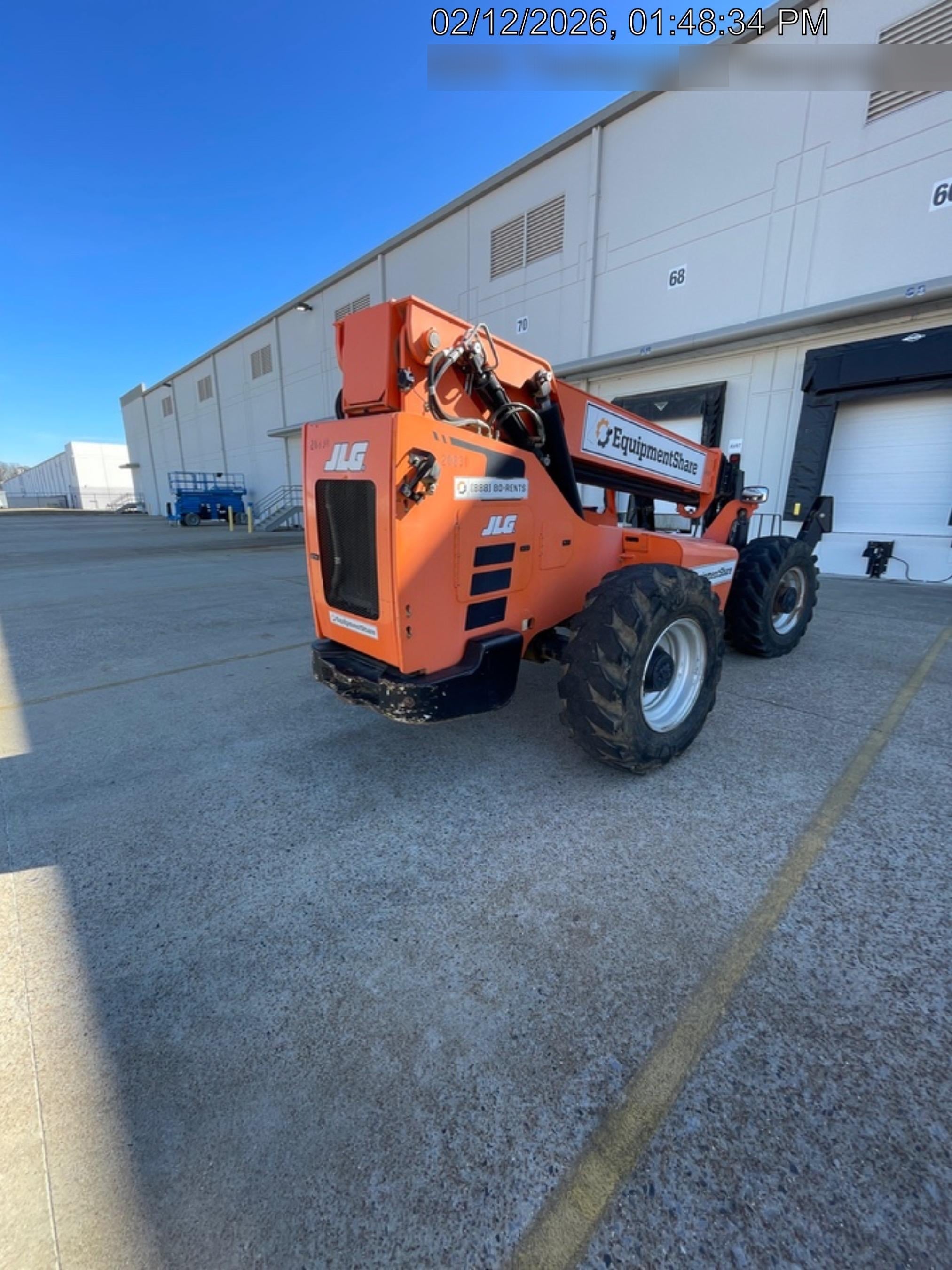 2018 SKYTRAK 10054
