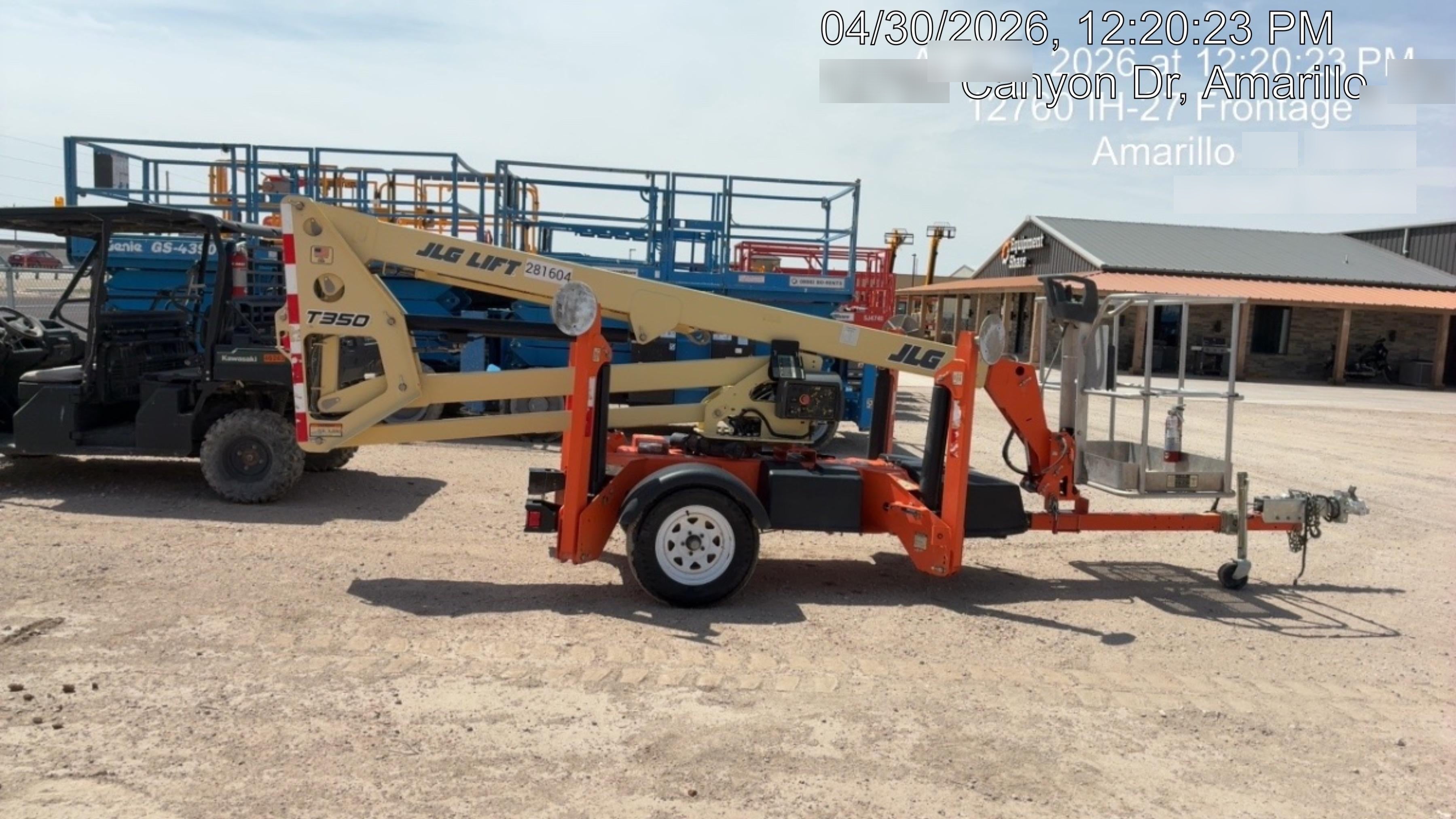 2022 JLG T350