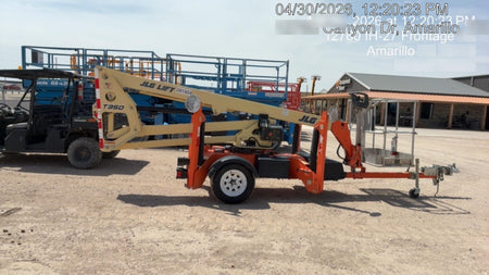 2022 JLG T350