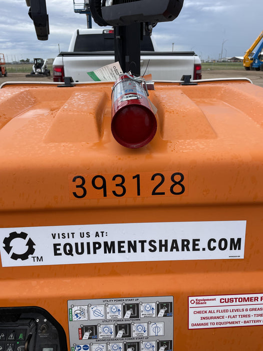 2024 Generac MLT2 Diesel, Flex Switch 120V Input, Powerzone Controller, 
(4) 320W LED Lights, 4kW Generator, 39.9 Gal Fuel Tank, 2" Ball, T3