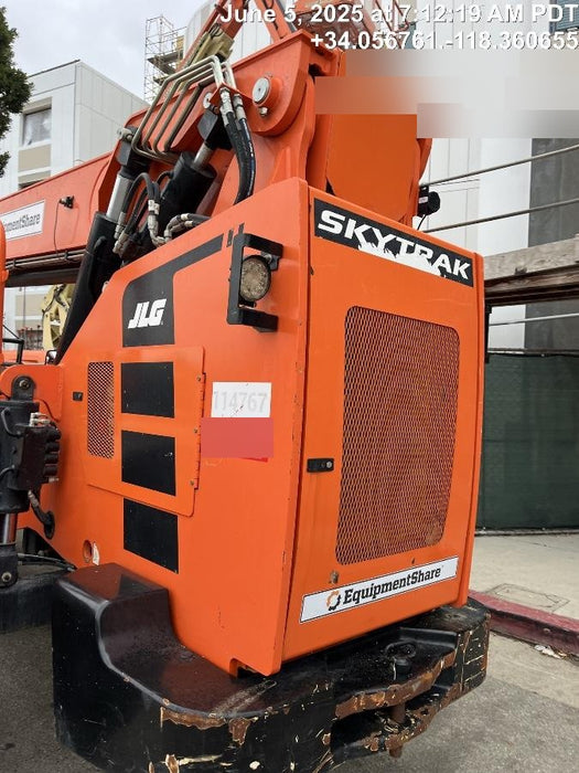 2020 Skytrak 12054 74Hp, Canopy, FF Tires, Work Lights, Beacon, Aux Hydraulics, Back up Alarm, Lifting Eye, ES Decals