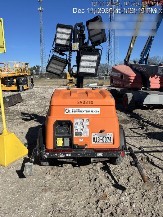 2024 Generac MLT2 Diesel, Flex Switch 120V Input, Powerzone Controller, 
(4) 320W LED Lights, 4kW Generator, 39.9 Gal Fuel Tank, 2" Ball, T3