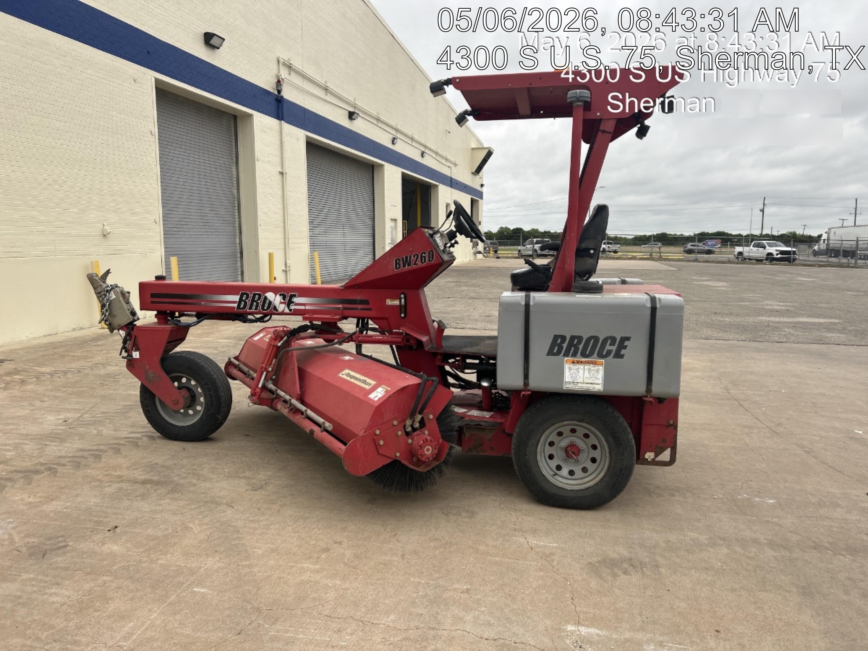 2021 BROCE BW260