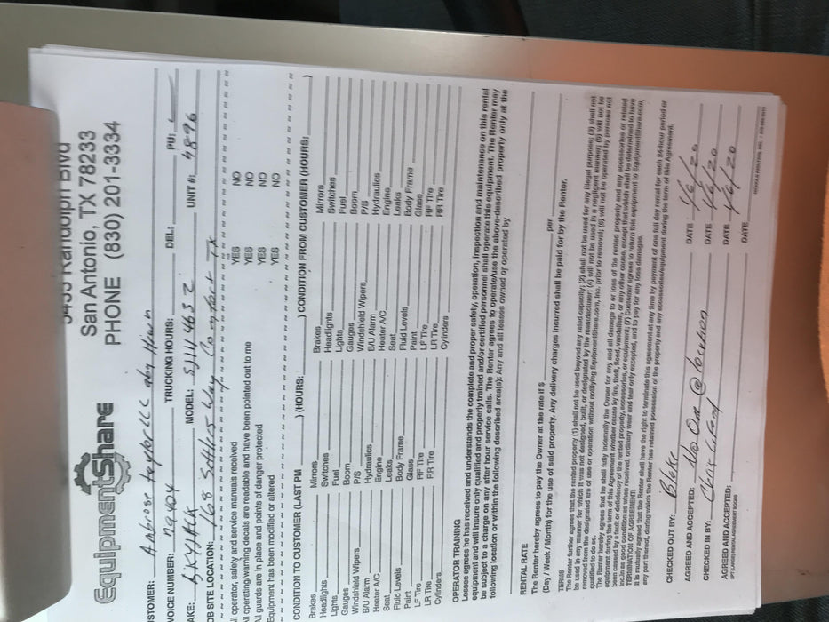 2018 SKYJACK SJIII-4632