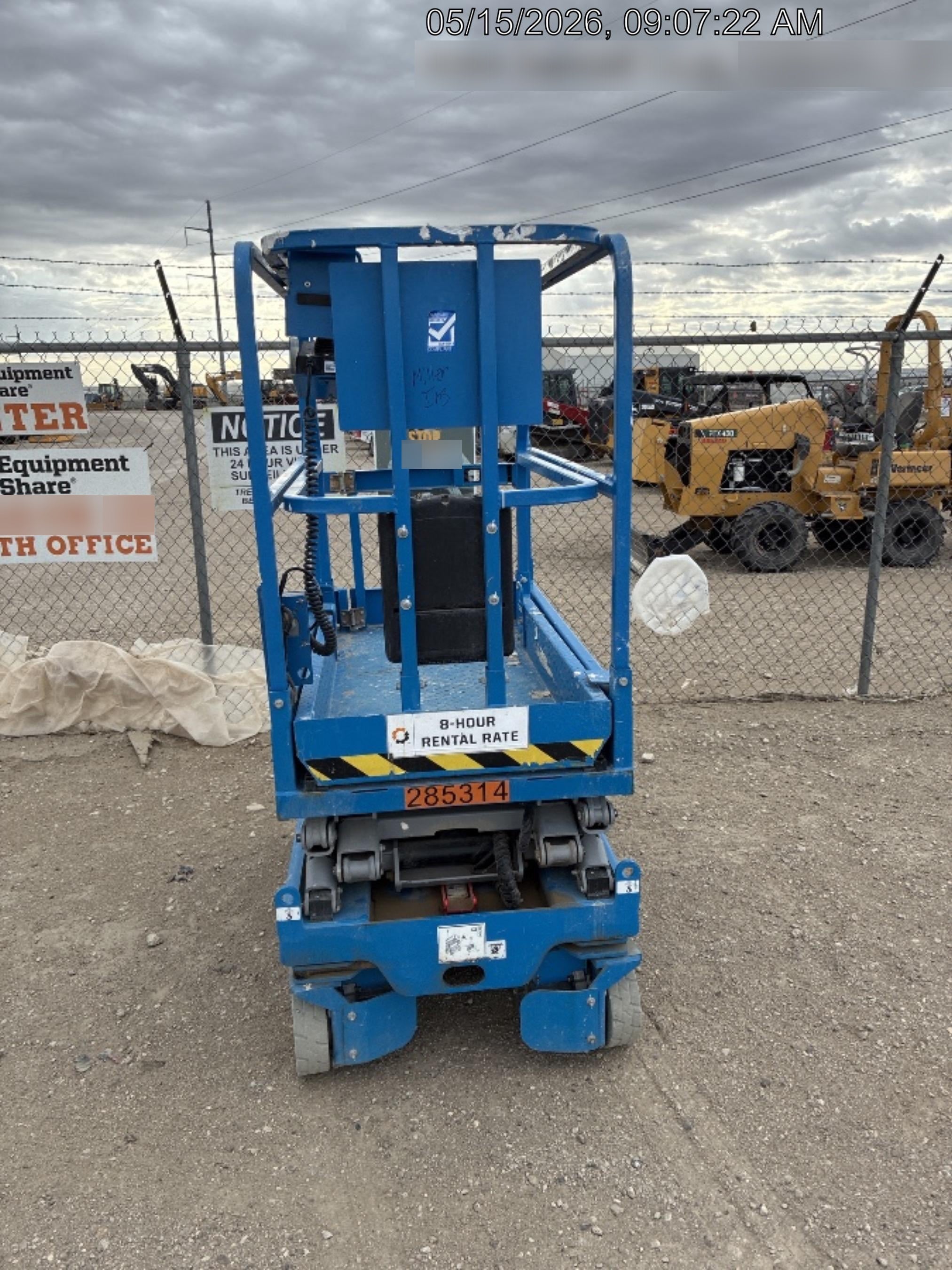 2022 GENIE GS-1432