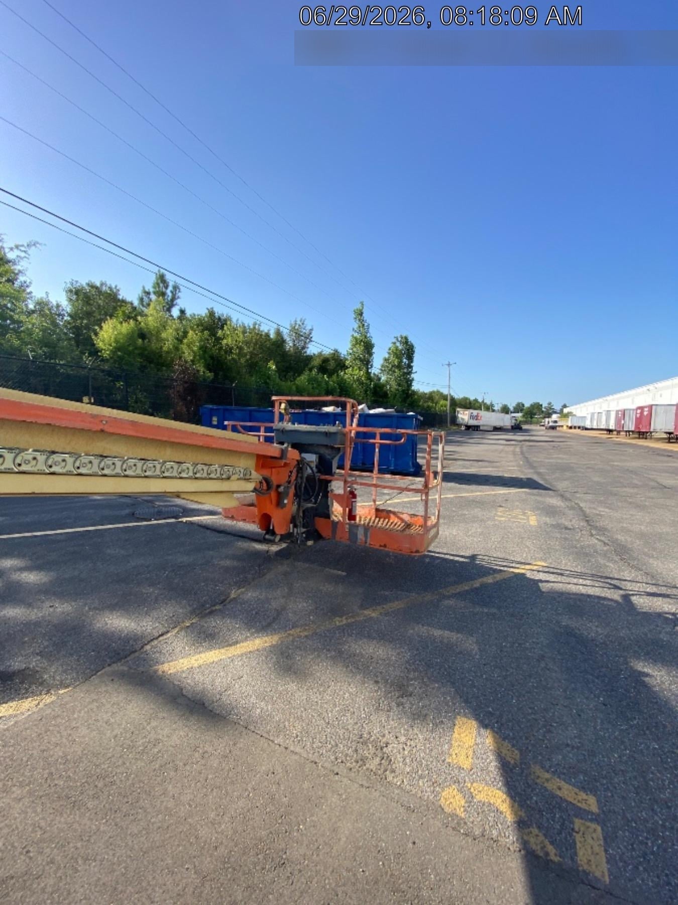 2019 JLG 600S 4WD