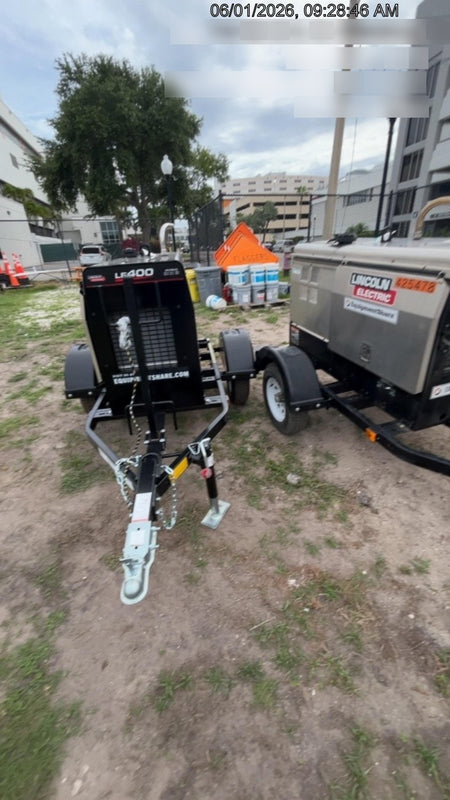 2024 Lincoln Electric LE400 Kubota V1505, Trlr, Cable Rack, Light Kit, ES Decals, T3