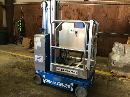 2019 GENIE GR-20