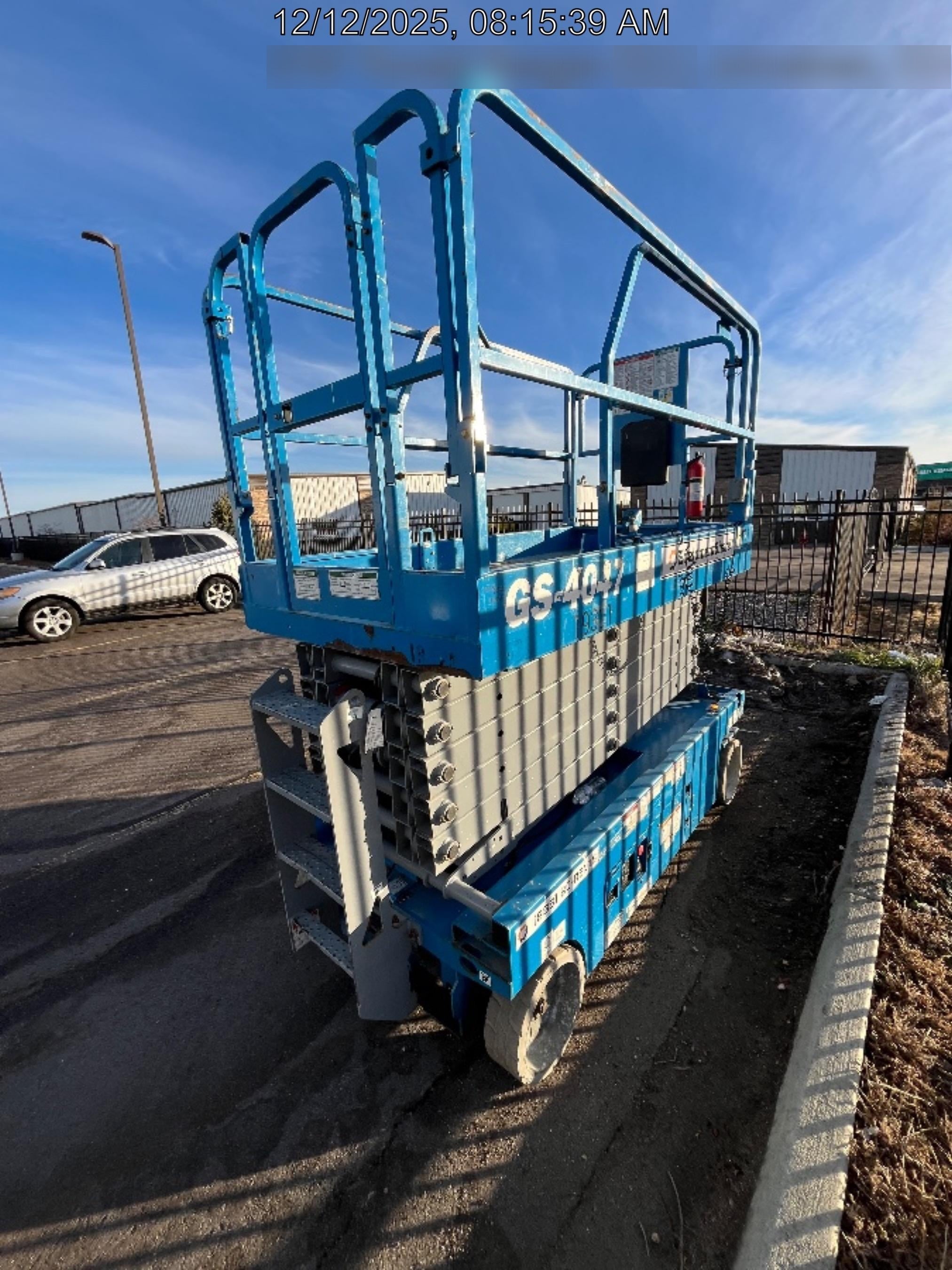 2018 GENIE GS-4047
