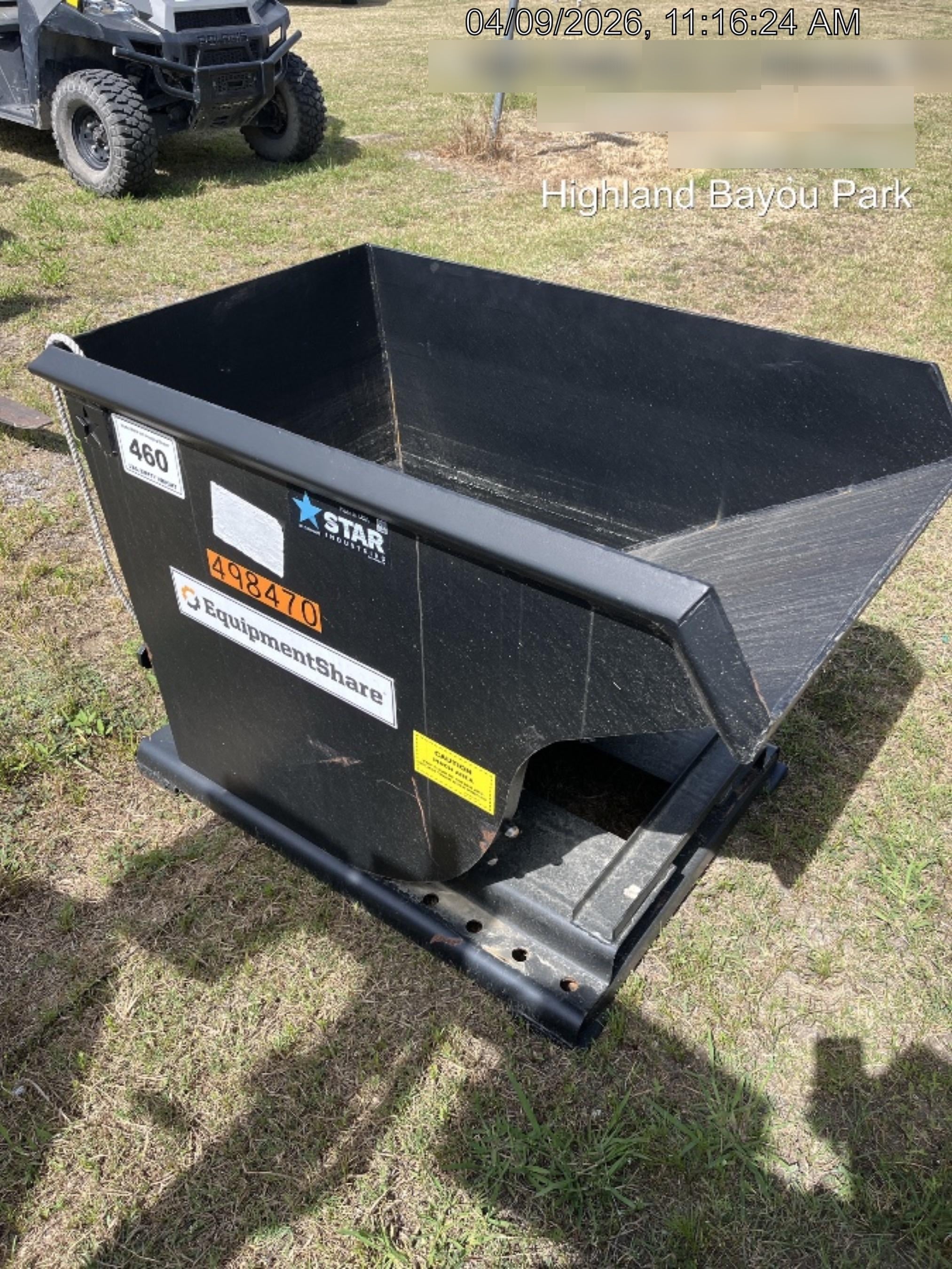 2025 STAR INDUSTRIES 1805N Hopper