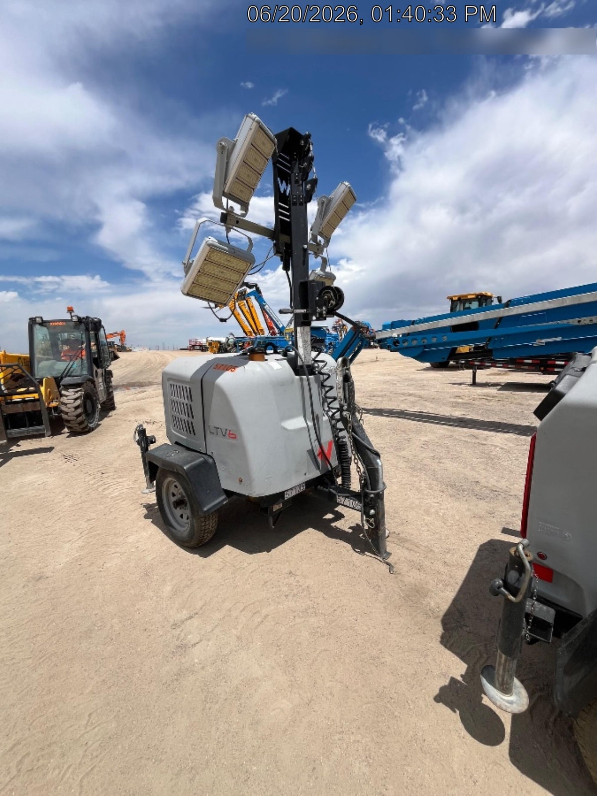2019 Wacker Neuson LTV6K-LED Standard LED Towable Light Tower w/None