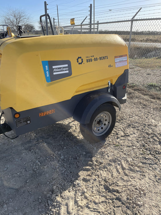 2022 ATLAS COPCO XAS188 CWK
