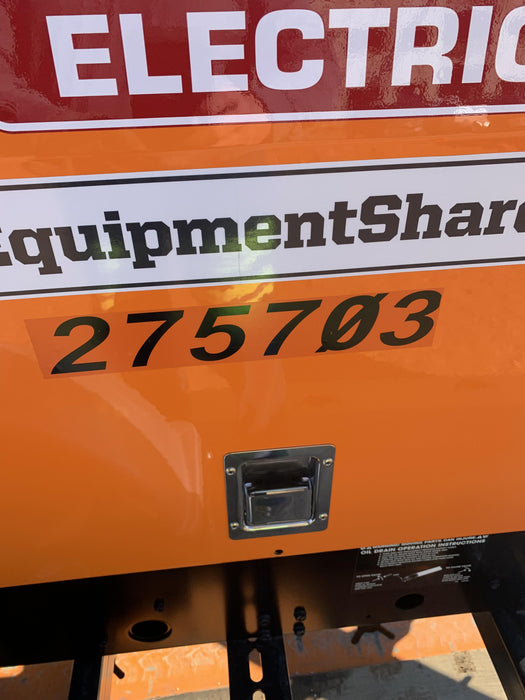 2022 Lincoln Electric LE400 Kubota V1505, Trlr, Cable Rack, Light Kit, ES Decals, T3