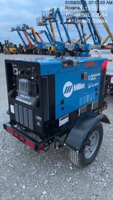 2025 MILLER ELECTRIC BIG BLUE 400