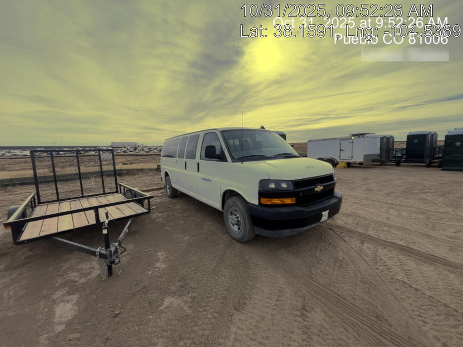 2023 CHEVROLET Express Van - Rental
