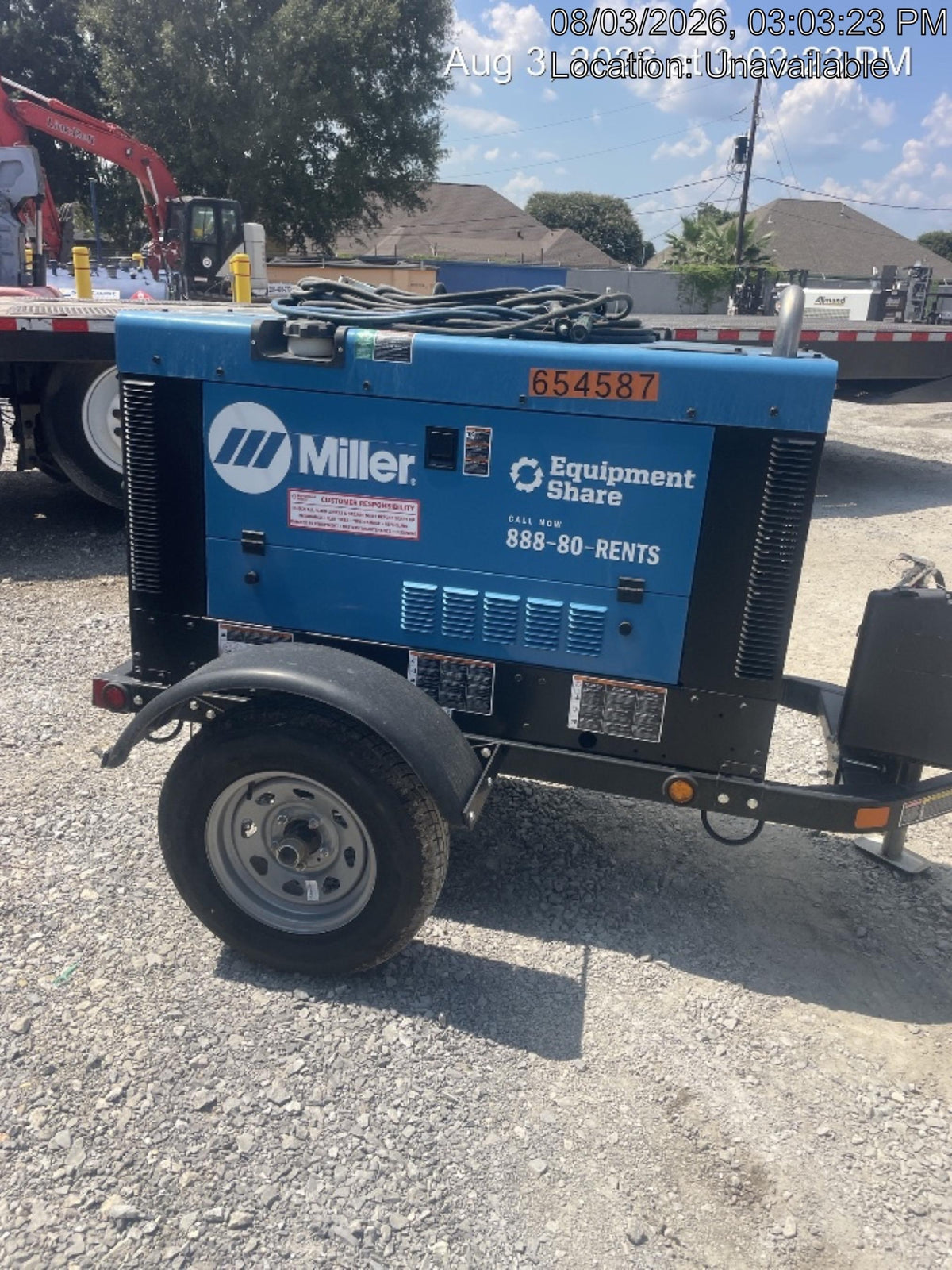 2026 MILLER ELECTRIC BIG BLUE 400