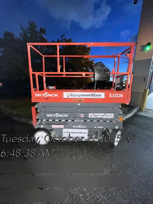 2022 SKYJACK SJ3226