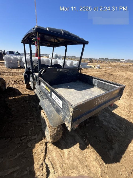 2022 CLUB CAR CA1700D (Canopy)