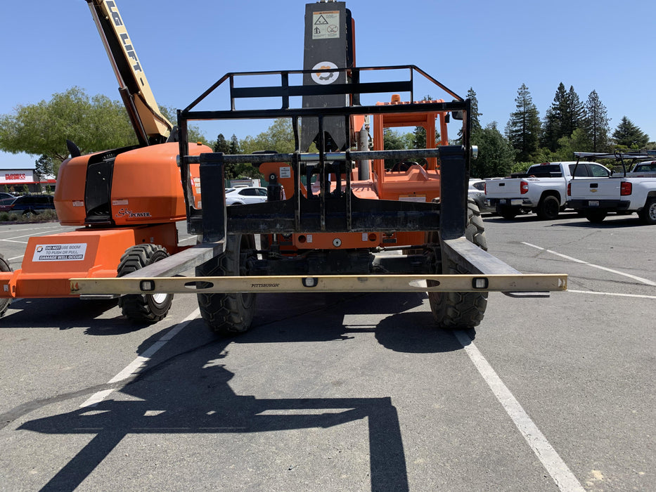 2020 Skytrak 8042 74 Hp, FF Tires, Work Lights, Beacon, Aux Hydraulics, Back up Alarm, Lifting Eye, ES Decals