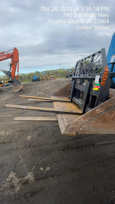 2022 PALADIN 48" Pallet Forks - Paladin