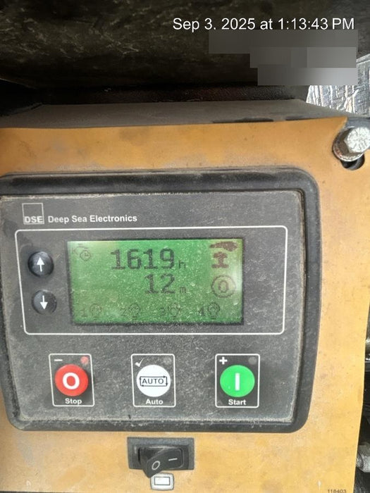 2021 Allmand NLV3GR (4) LED Light Fixture 350W, 23' Vertical Mast, 3kW Prime, Towable, Deep Sea L401, Leveling Jacks, Yanmar T4F 5.8hp