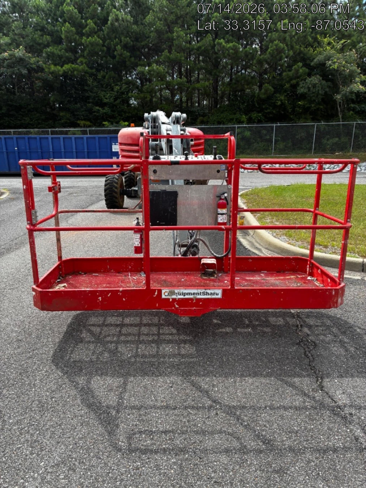 2019 SKYJACK SJ63 AJ