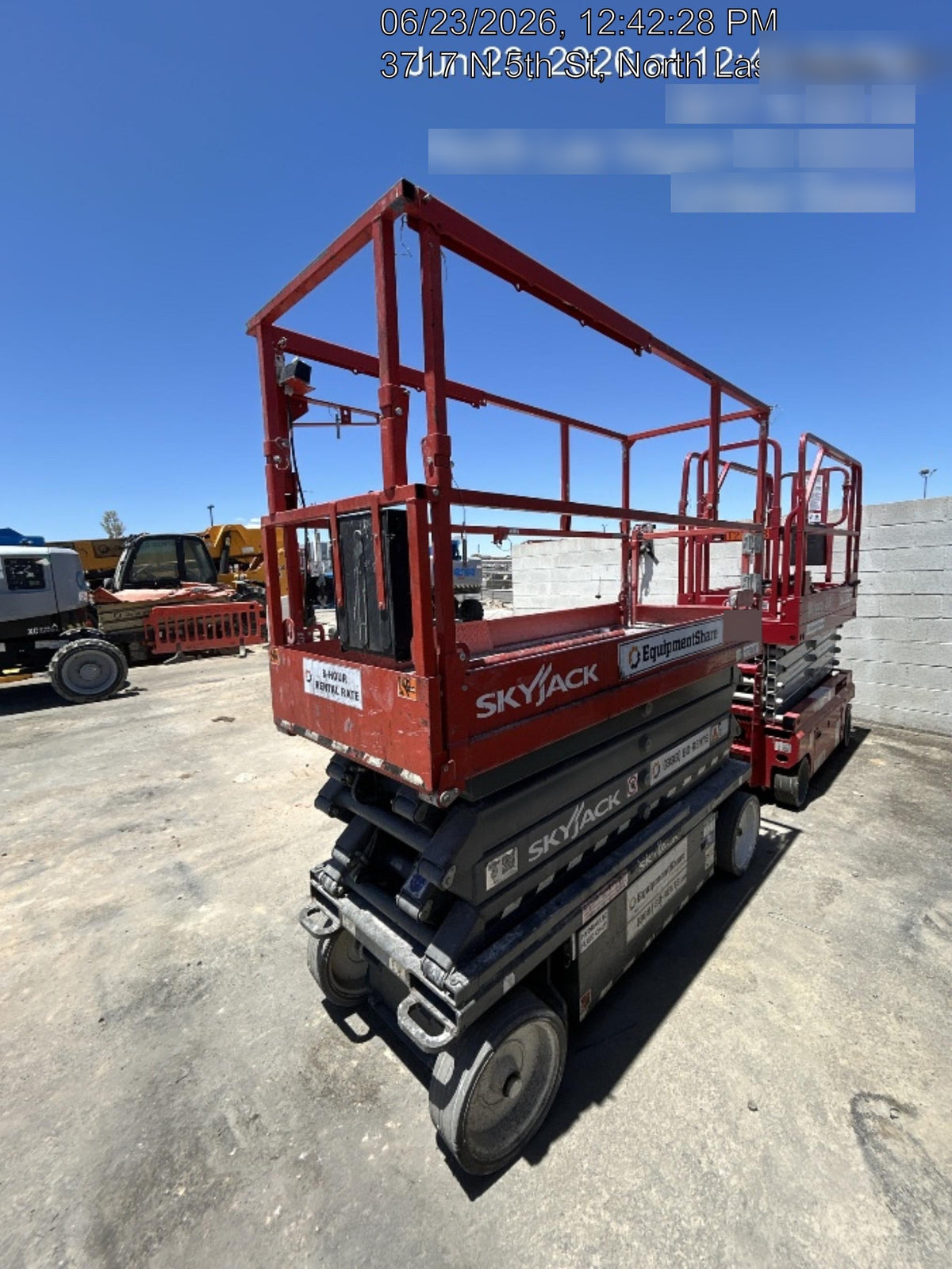 2021 SKYJACK SJIII-3226