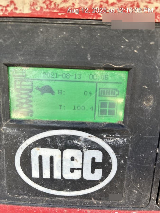 2020 MEC 1330SE Solid NM Tires, Steel Swing out Doors, LCS, Beacon, 900W Inverter