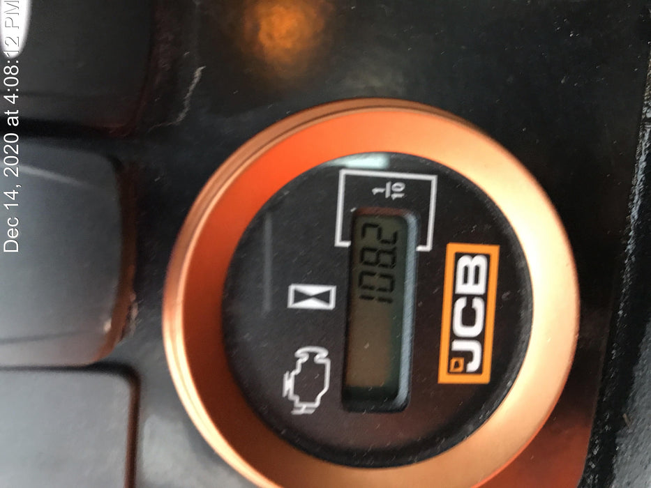 2020 JCB 510-56 Canopy, Solid Tires, Work Lights, Beacon, Aux Hydraulics, Back up Alarm, Lifting Eye, ES Decals