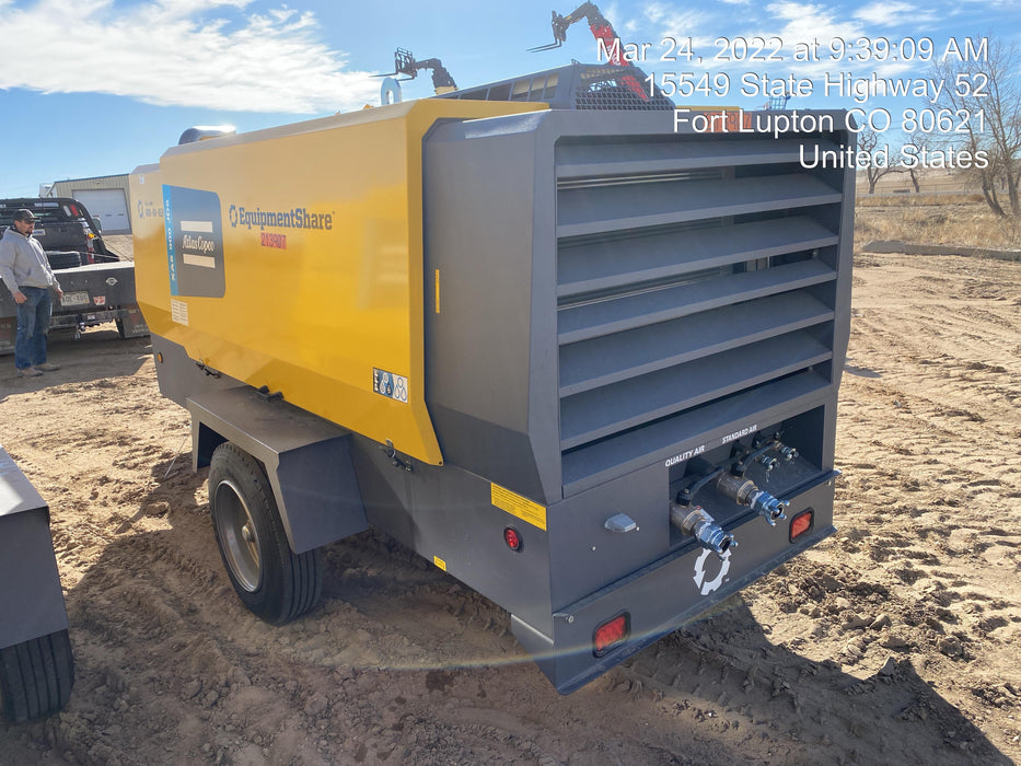 2022 ATLAS COPCO XAS 900