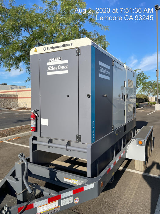 2023 ATLAS COPCO QAS 175