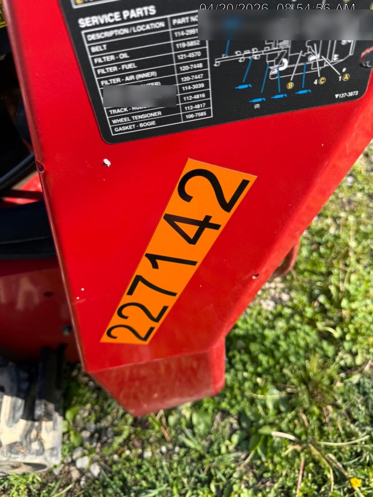 2022 TORO TRX-16