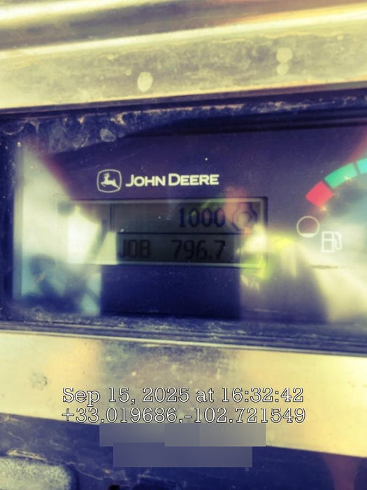 2020 John Deere 310LEP Canopy, 4WD, Standard Stick, Pilot Controls, 2 Way Hydraulics, TAG Manual QC