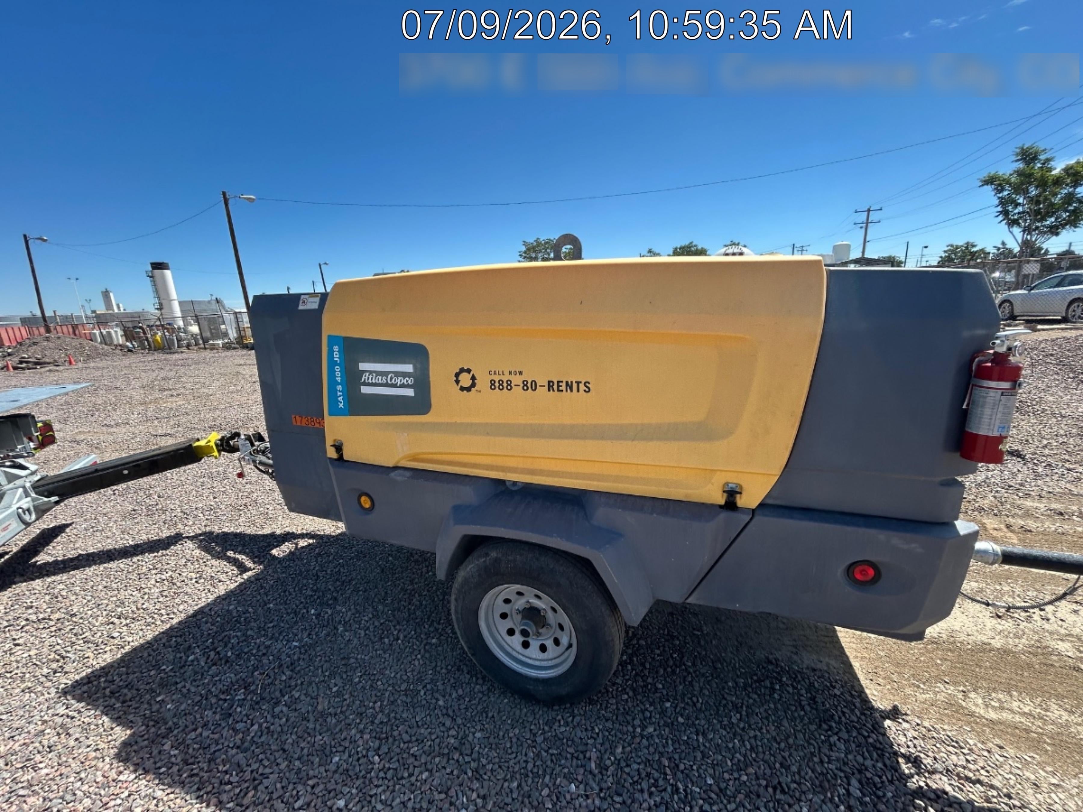 2021 ATLAS COPCO XATS400 CWK