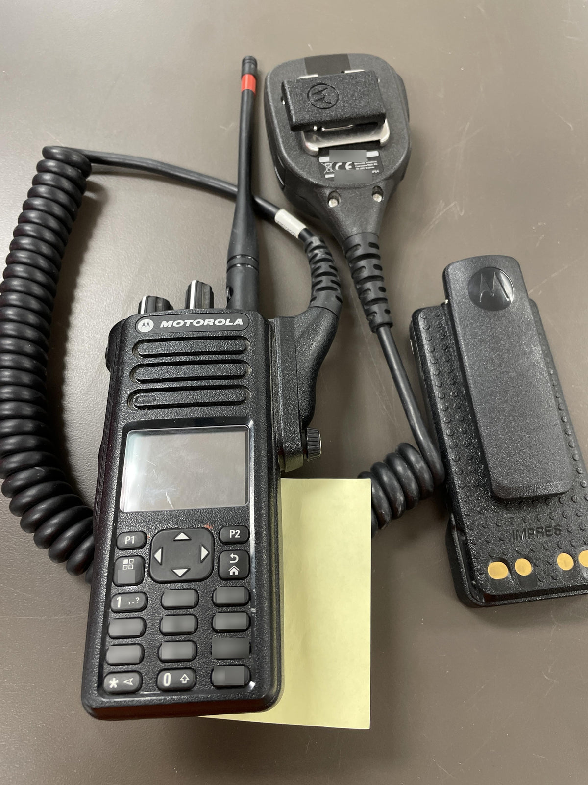 2021 MOTOROLA XPR7550