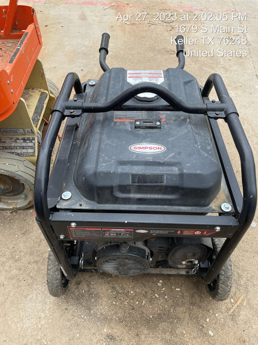 2022 SIMPSON SCGH8500