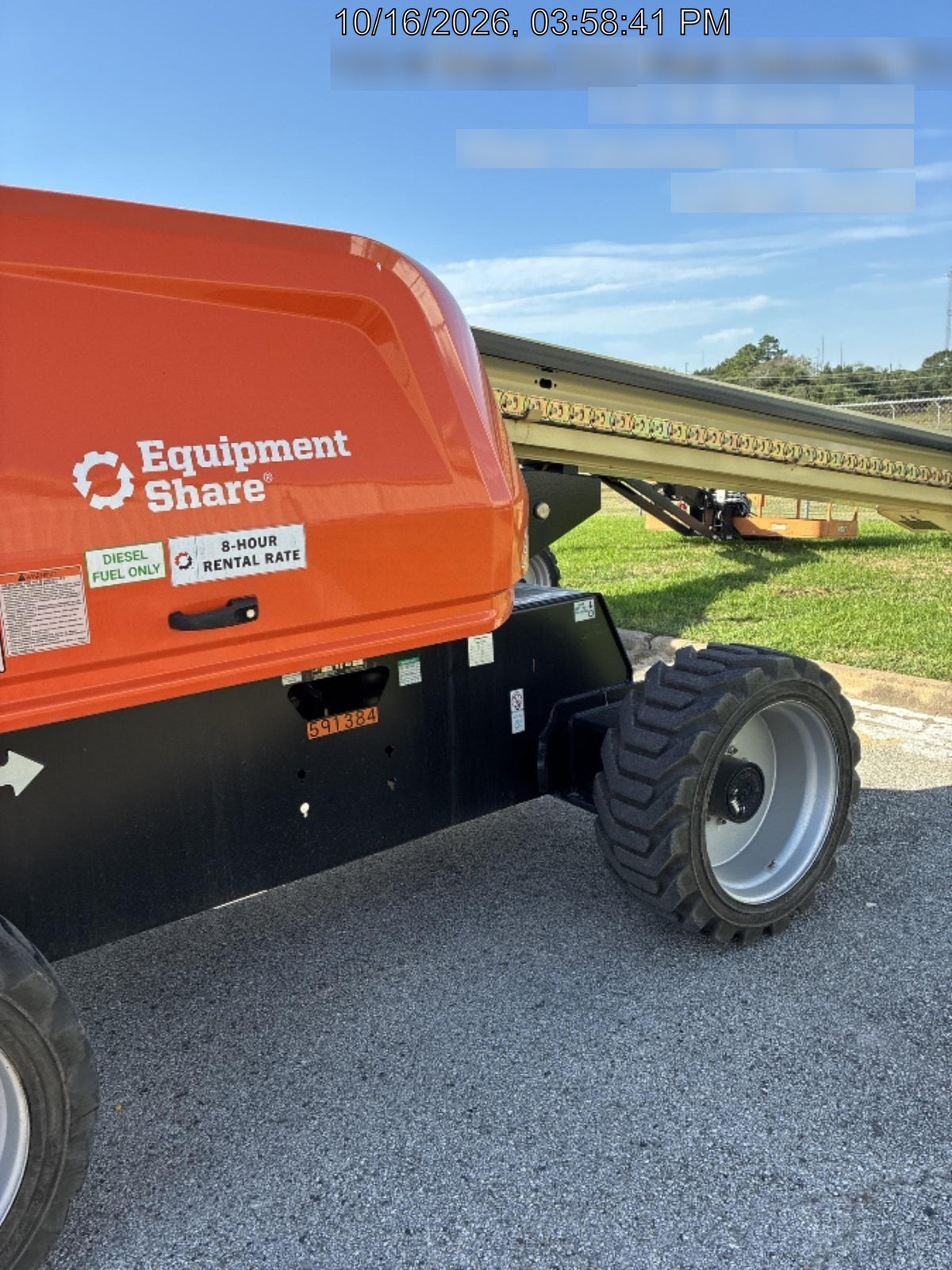 2025 JLG 660SJ