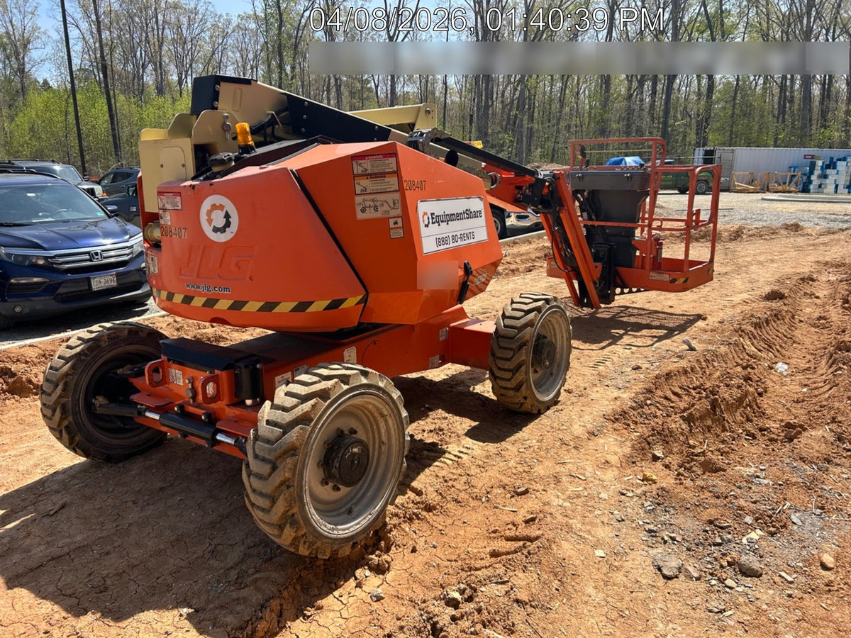 2022 JLG 340AJ