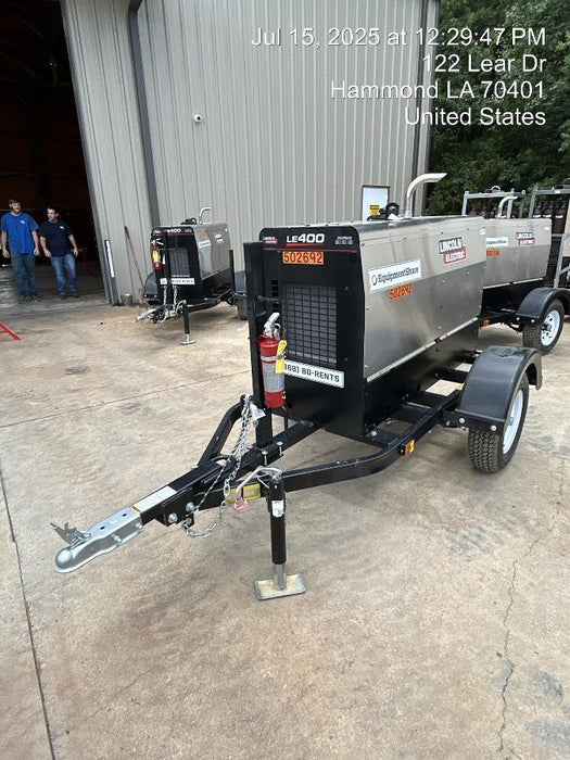 2025 LINCOLN ELECTRIC LE400