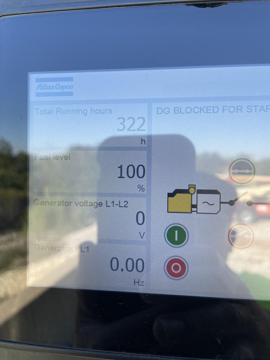 2020 ATLAS COPCO QAS625