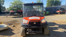 2022 Kubota RTV-X1140W-H Plastic Canopy, Windshield Acrylic Clear, LED Strobe Light, Wire Harness Kit, Back up Alarm